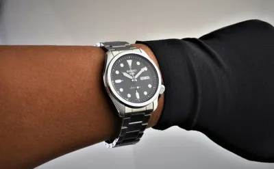 Наручные часы  Seiko  Seiko 5 Seiko SRPE55K1 (фото 2)