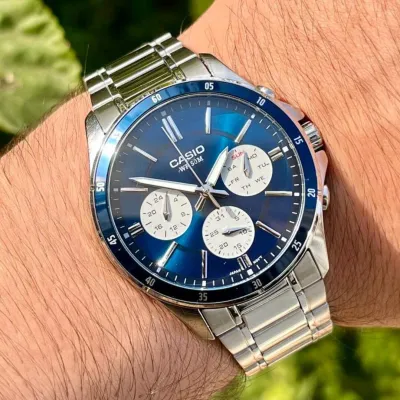 Наручные часы  Casio  Collection Casio MTP-1374D-2A3 (фото 3)