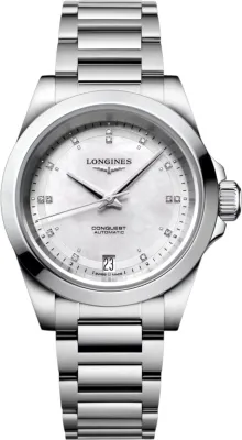 Наручные часы  Longines   Conquest Longines L3.430.4.87.6 (фото 1)