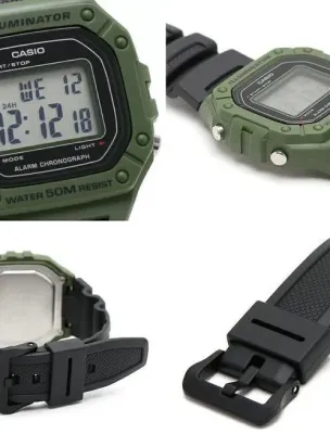 Наручные часы  Casio  Collection Casio W-218H-3A (фото 3)