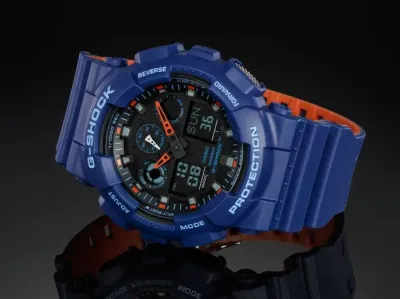 Наручные часы  Casio  G-Shock Casio GA-100L-2A (фото 4)
