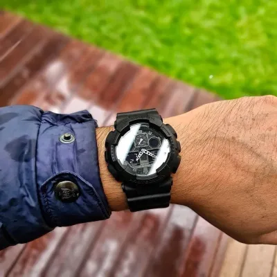 Наручные часы  Casio  G-Shock Casio GA-100-1A1 (фото 7)