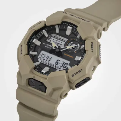 Наручные часы  Casio  G-Shock Casio GA-010-5A (фото 8)