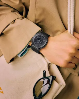 Наручные часы  Casio  G-Shock Casio GM-S2110B-8A (фото 3)