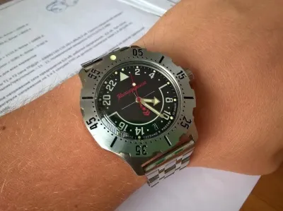 Наручные часы  Восток  Командирские Восток 350617 (фото 3)