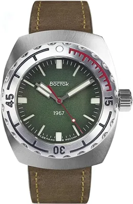 Наручные часы  Восток  Амфибия Восток 190061 (фото 1)