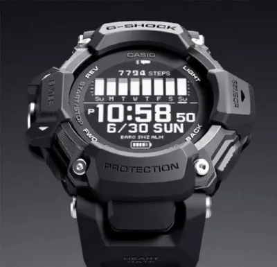 Наручные часы  Casio  G-Shock Casio GBD-H2000-1B (фото 8)