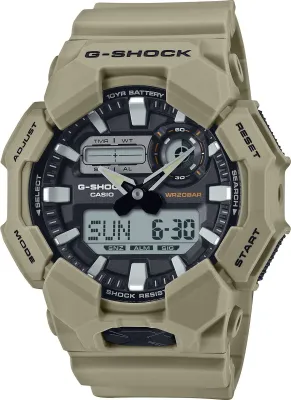 Наручные часы  Casio  G-Shock Casio GA-010-5A (фото 1)