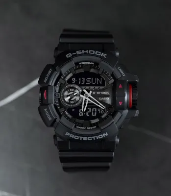 Наручные часы  Casio  G-Shock Casio GA-400-1B (фото 13)