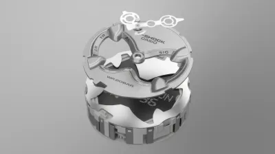 Наручные часы  Casio  G-Shock Casio GA-V01-1A (фото 11)