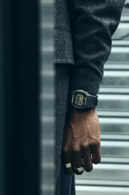 Наручные часы  Casio  G-Shock Casio DW-5600RL-1E (фото 5)