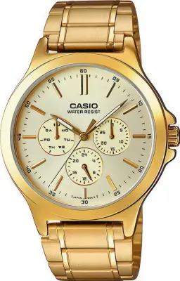 Наручные часы  Casio  Collection Casio MTP-V300G-9A (фото 1)