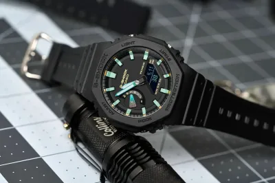 Наручные часы  Casio  G-Shock Casio GA-2100RC-1A (фото 3)