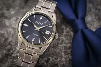 Наручные часы  Seiko  Essential Time Seiko SUR373P1 (фото 5)