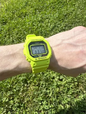 Наручные часы  Casio  G-Shock Casio DW-5600EP-9E (фото 6)