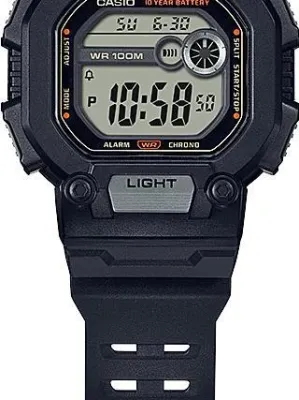 Наручные часы  Casio  Collection Casio W-737HX-1A (фото 2)