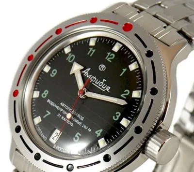 Наручные часы  Восток  Командирские Восток 420269 (фото 2)