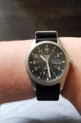 Наручные часы  Seiko  Seiko 5 Sports Seiko SRPG37K1 (фото 4)