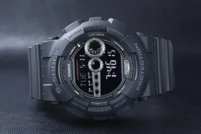 Наручные часы  Casio  G-Shock Casio GD-100-1B (фото 4)