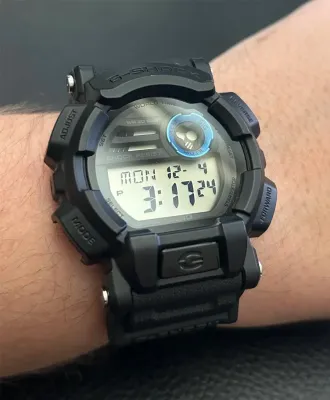 Наручные часы  Casio  G-Shock Casio GD-400-1B2 (фото 8)