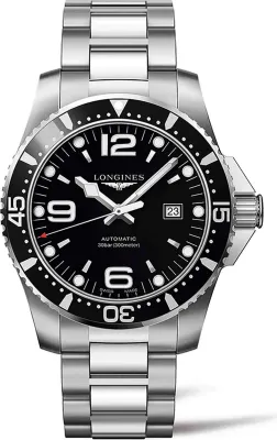 Наручные часы  Longines  HydroConquest Longines L3.841.4.56.6 (фото 1)