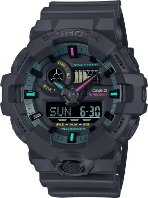 Наручные часы  Casio  G-Shock Casio GA-700MF-1A (фото 1)