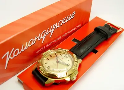 Наручные часы  Восток  Командирские Восток 439121 (фото 3)