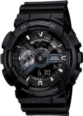 Наручные часы  Casio  G-Shock Casio GA-110-1B (фото 1)
