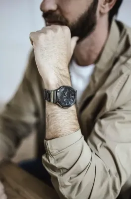 Наручные часы  Casio  G-Shock Casio GM-B2100BD-1A (фото 13)