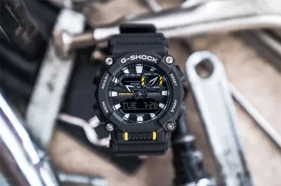 Наручные часы  Casio  G-Shock Casio GA-900-1A (фото 4)