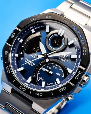Наручные часы  Casio  Edifice Casio ECB-950DB-2A (фото 4)