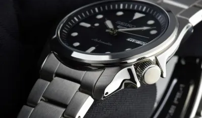 Наручные часы  Seiko  Seiko 5 Seiko SRPE55K1 (фото 8)