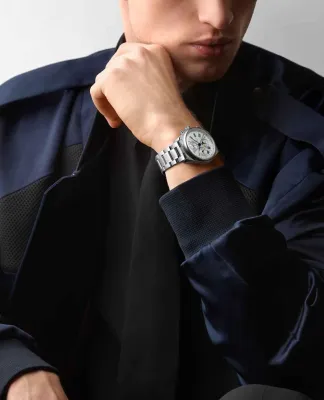 Наручные часы  Longines  Master Collection Chrono Moonphase Longines L2.773.4.71.6 (фото 3)