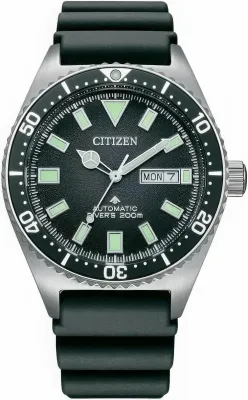 Наручные часы  Citizen  Promaster Marine Citizen NY0120-01E (фото 1)