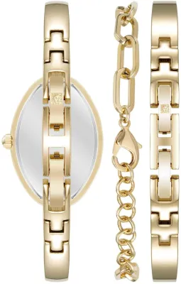 Наручные часы  Anne Klein  Box Set Anne Klein 5074GPST (фото 3)