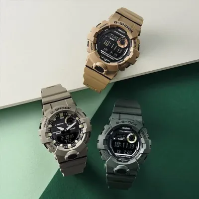 Наручные часы  Casio  G-Shock Casio GBD-800UC-3E (фото 12)