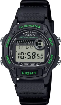 Наручные часы  Casio  Collection Casio W-220H-1A3 (фото 1)