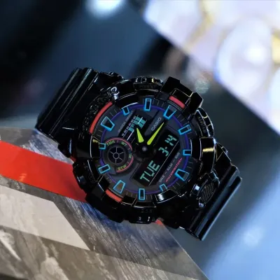 Наручные часы  Casio  G-Shock Casio GA-700RGB-1A (фото 11)
