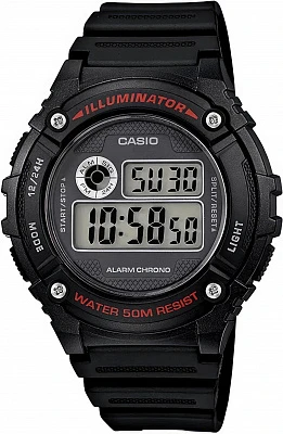 Casio W-216H-1A