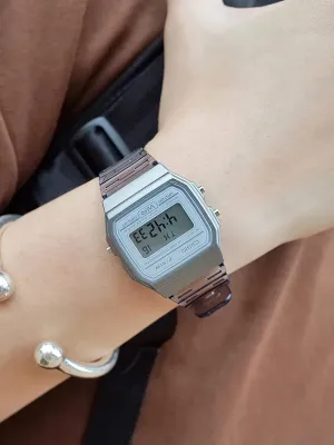 Наручные часы  Casio  Collection Casio F-91WS-8E (фото 4)