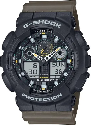 Casio G-Shock GA-100TU-1A3