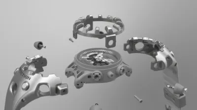 Наручные часы  Casio  G-Shock Casio GA-V01-1A (фото 10)