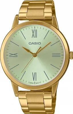 Casio Collection MTP-E600G-9B