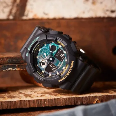 Наручные часы  Casio  G-Shock Casio GA-100RC-1A (фото 6)