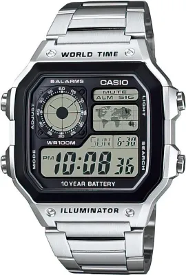 Наручные часы  Casio  Collection Casio AE-1200WHD-1A (фото 1)