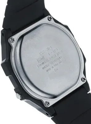 Наручные часы  Casio  Collection Casio F-105W-1A (фото 5)