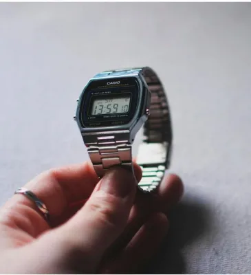 Наручные часы  Casio  Vintage Casio A-164WA-1V (фото 3)