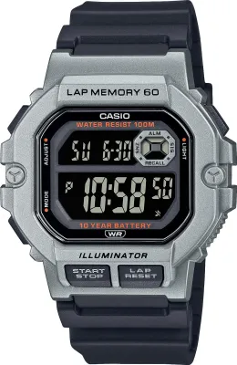Наручные часы  Casio  Sports Casio WS-1400H-1B (фото 1)