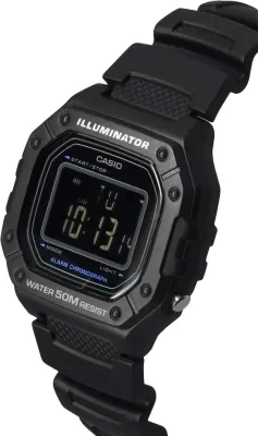 Наручные часы  Casio  Collection Casio W-218H-1B (фото 5)