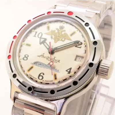 Наручные часы  Восток  Командирские Восток 420392 (фото 2)